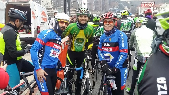 Salida desde Zubiarte