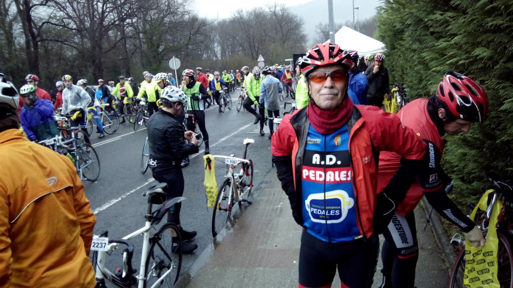 Avituallamiento en Zamudio