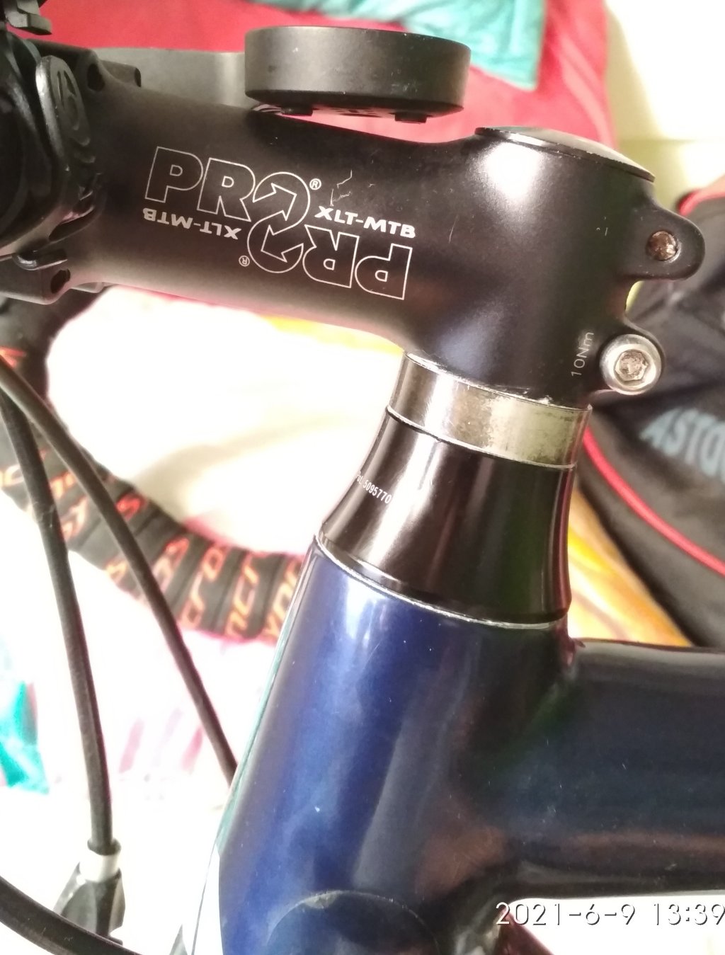 Dirección integrada de una Canyon de 2007 Dirección integrada de una Canyon de 2007