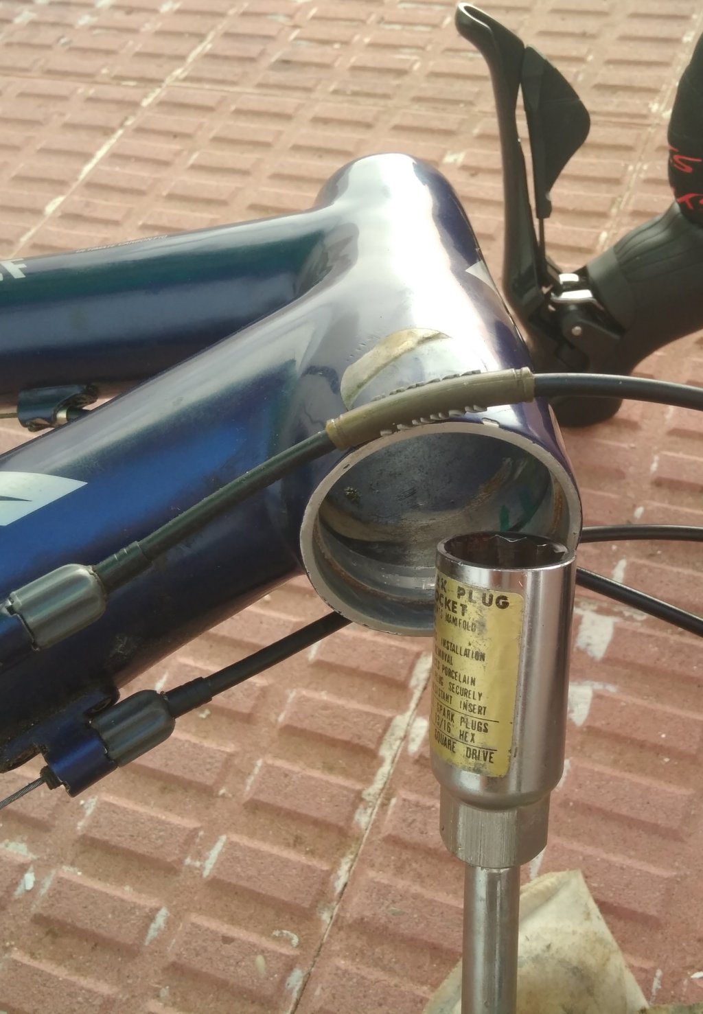 Pipa y útil Pipa y útil