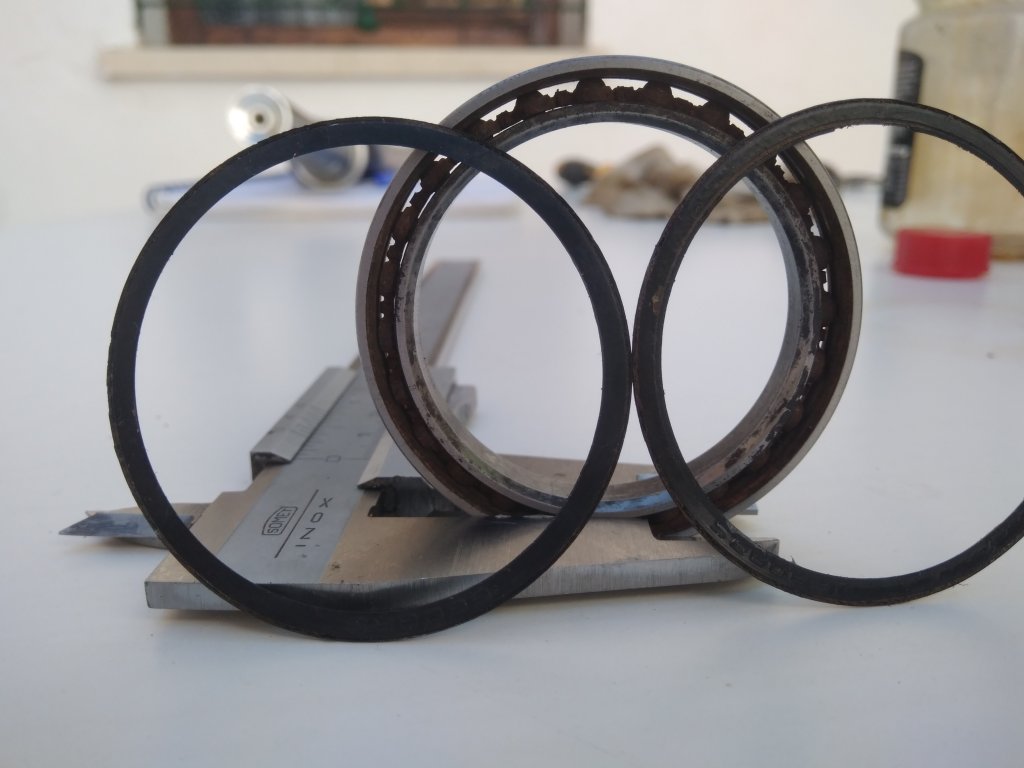 Estado del rodamiento Estado del rodamiento